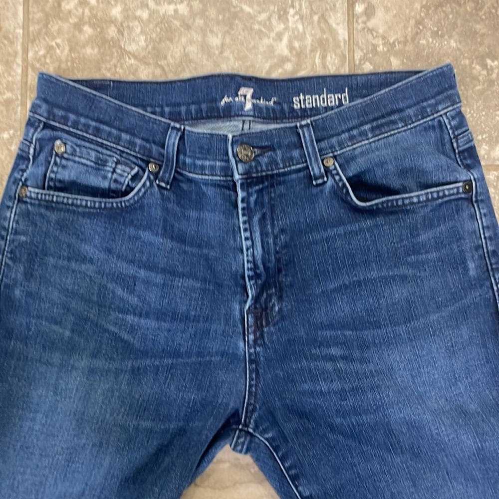 7 for All Mankind Men’s Standard Straight Leg Jeans Sz. 32
